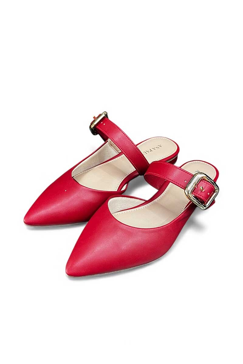 ZUECO ANA PAULA 79089 Rojo