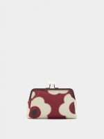 Bolso Para Cosméticos Con Estampado Floral multicolor