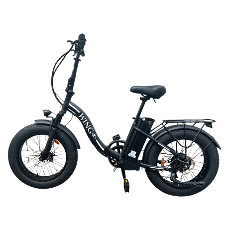 Bici Electrica K Wing R20*4.0 2024 350W - Negra NEGRO