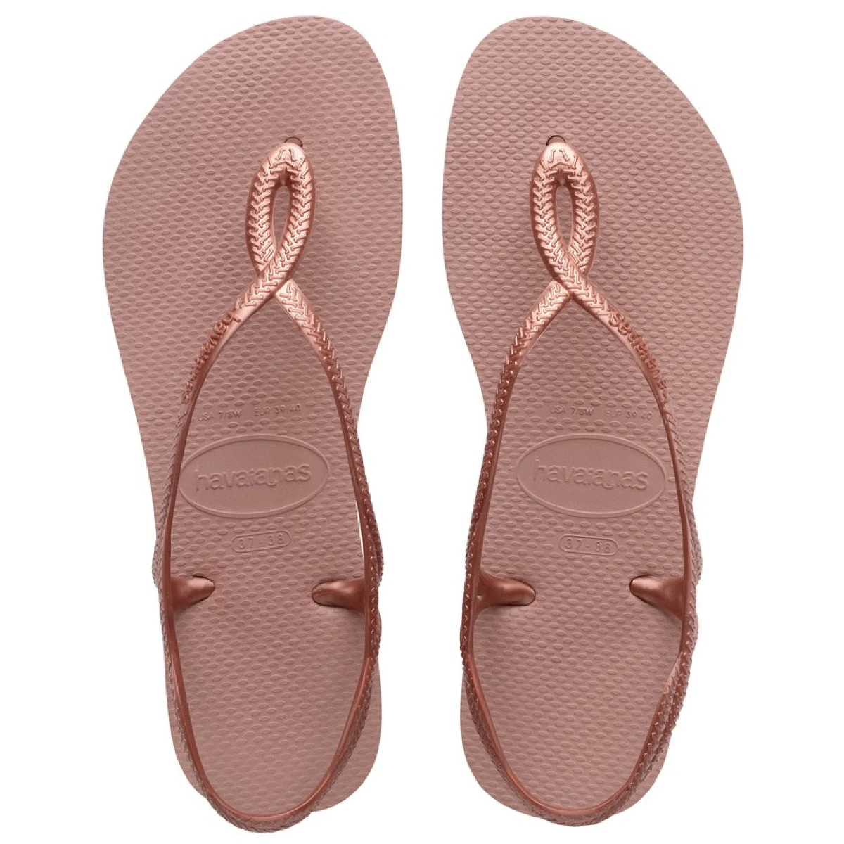 Ojotas Havaianas Luna - Rosado 