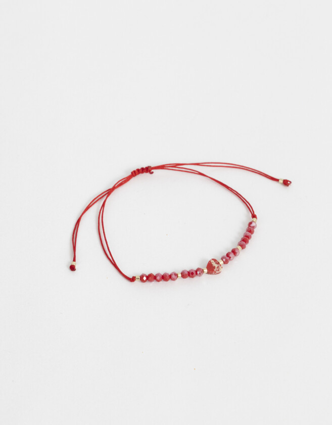 Pulseras Flexibles Con corazón Pulsera Flexible Con Corazón - Dorado