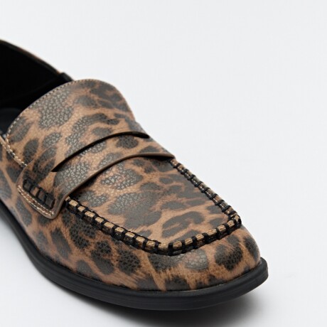 MOCASIN FAZERA Animal Print