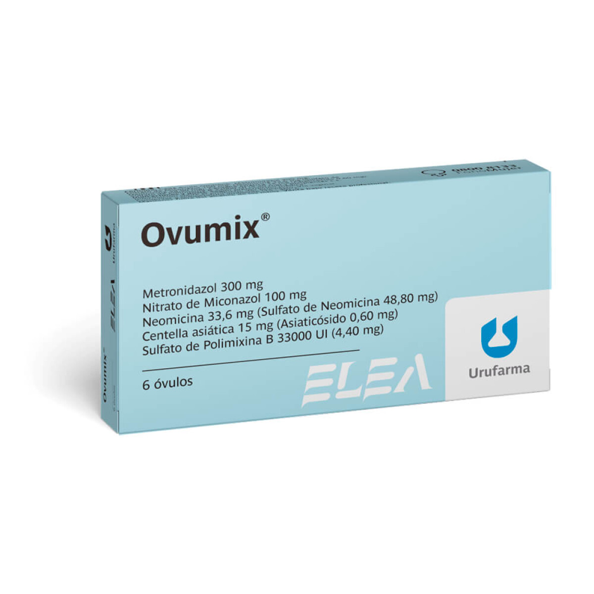 Ovumix 6 Óvulos 