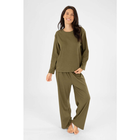 Buzo cosy Verde lago