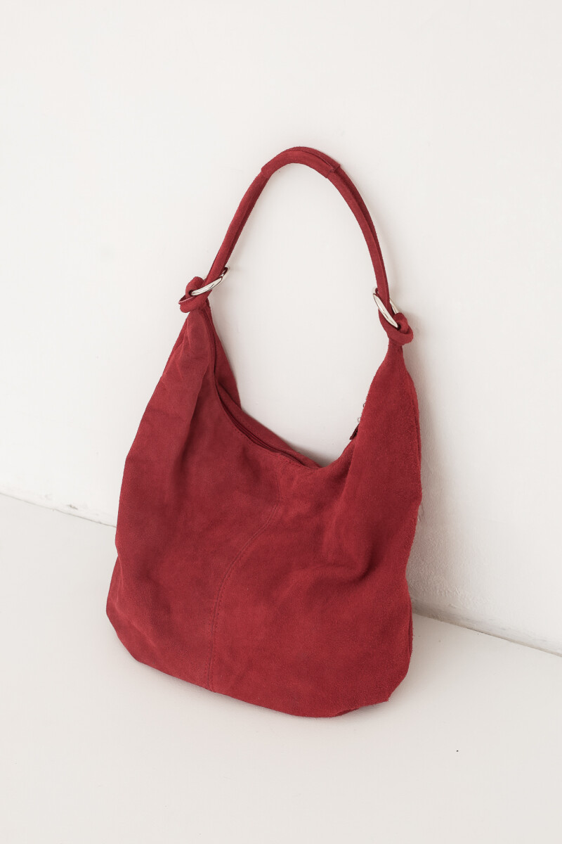 Circle Bag Bordeaux