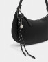 Bandoleras Bandolera Con Charms - Negro
