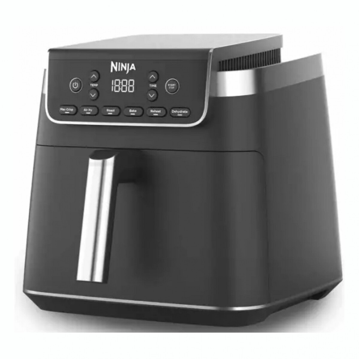 Freidora de Aire NINJA AF180EU 2000W Capacidad 6,2L - Black 