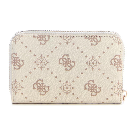 Billetera Guess Emelie Logo Beige Logo 0