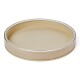 Bandeja O Plato Organizador Giratorio 29cmD 360º Antideslizantes Beige