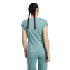 REMERA ADIDAS W LIN SJ T T Mujer JY4890 Turquesa-blanco