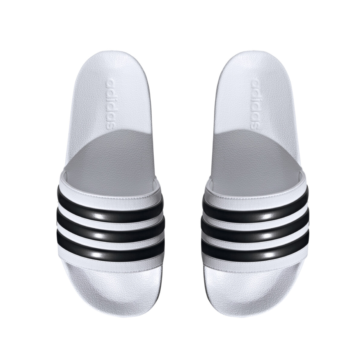 OJOTAS adidas ADILETTE SHOWER - White 