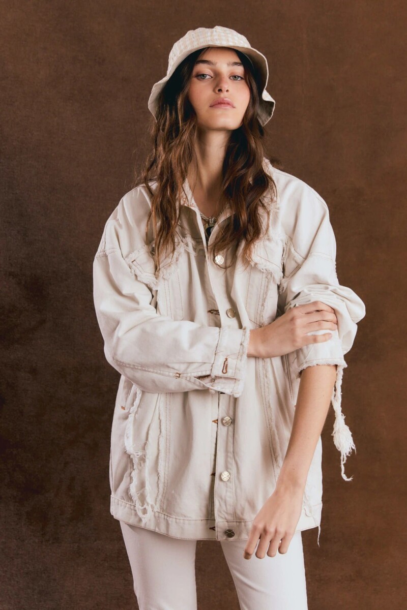CAMPERA MAVERIK Blanco