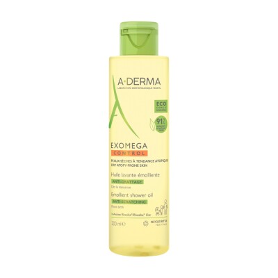 Aderma Exomega Control Aceite De Baño 200 Ml. Aderma Exomega Control Aceite De Baño 200 Ml.