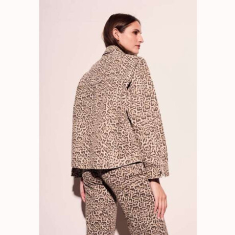 Sobrecamisa Animal Print - Multi Animal Print