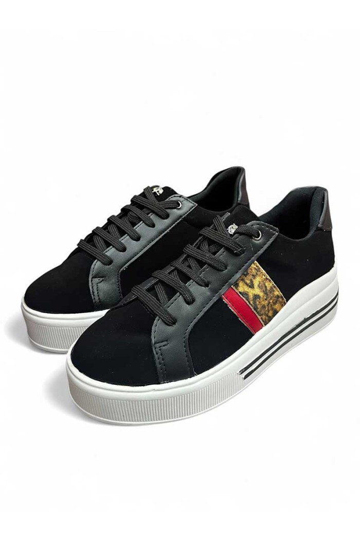 CALZADO DEPORTIVO EUROTEENS 147003 Negro