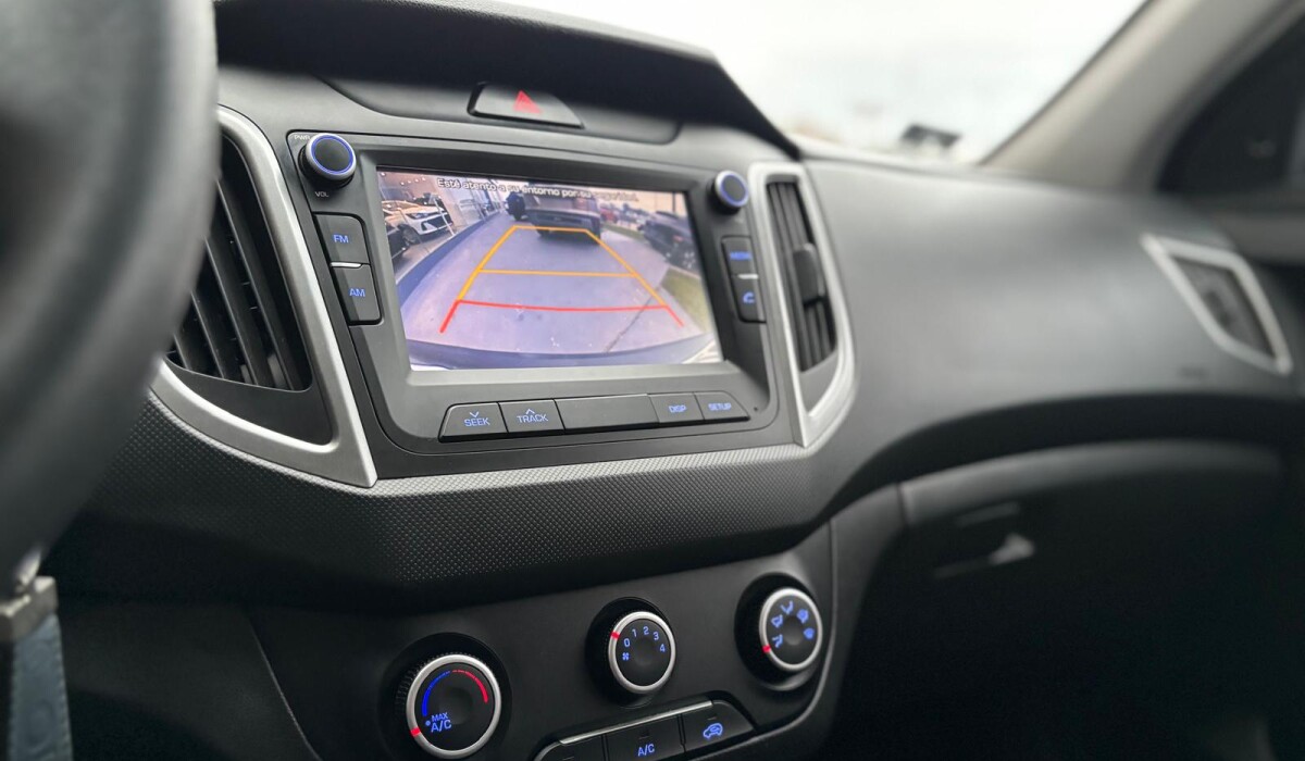 Hyundai Creta 1,6 AT Limited - 2018 Hyundai Creta 1,6 AT Limited - 2018