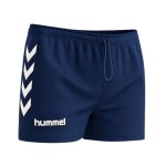 SHORT ENTRENAMIENTO MUJER AZUL MARINO