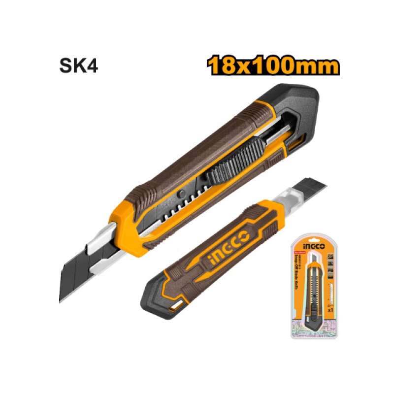 TRINCHETA 18X100M SK4 179MM HKNS11815 INGCO TRINCHETA 18X100M SK4 179MM HKNS11815 INGCO
