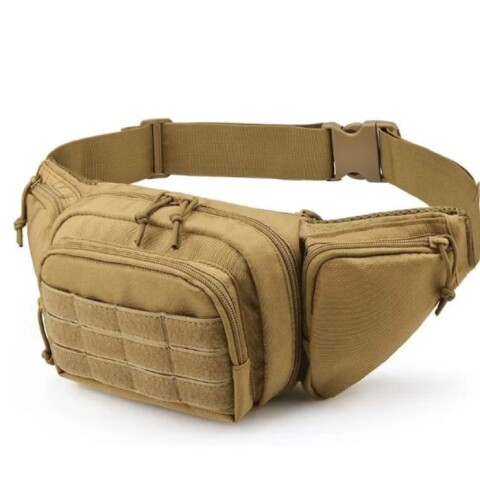 Riñonera Táctica Reforzada Beige