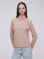 Polera Lullaby Beige Oscuro