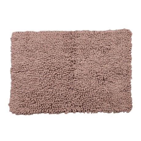 LOOP ALGODON NATURAL-BEIGE ALFOMBRA DE BAÑO BEIGE