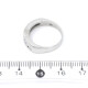 Anillo En Oro 18K Blanco Y Brillantes Anillo En Oro 18K Blanco Y Brillantes
