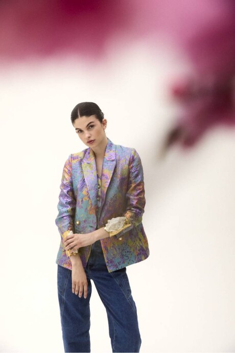 Blazer Lulú Fendy Blazer Lulú Fendy