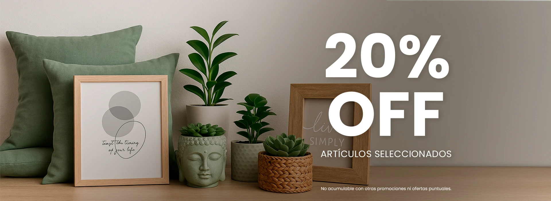 20% OFF NUEVA COLECCION PAPRIKA