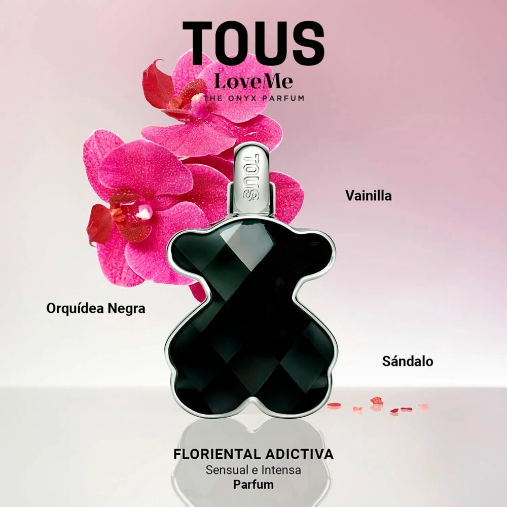 Tous LoveMe Onyx Eau de Parfum 90ml - Femenino