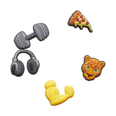Jibbitz™ Charm Pack Gym Multicolor