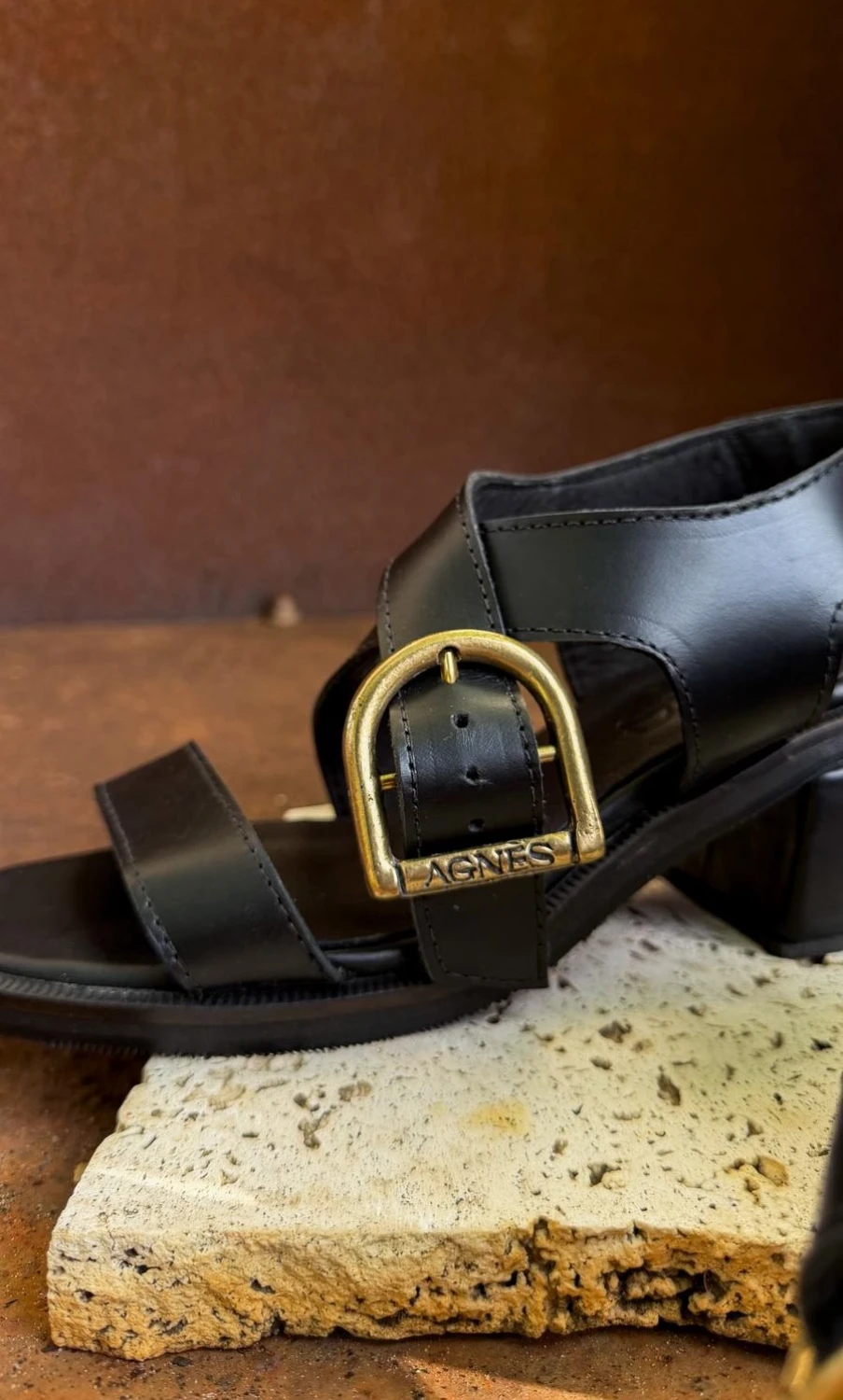 Buckle Sandals