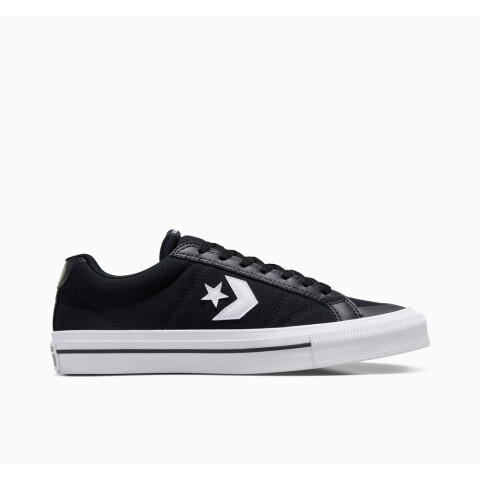 CONVERSE SPORT CASUAL OX BLACK/BLACK BLACK/BLACK/WHITE
