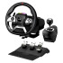 Volante Genius Speedmaster X5 Pc Xbox One Ps4 Pedales VOLANTE GENIUS SPEEDMASTER X5