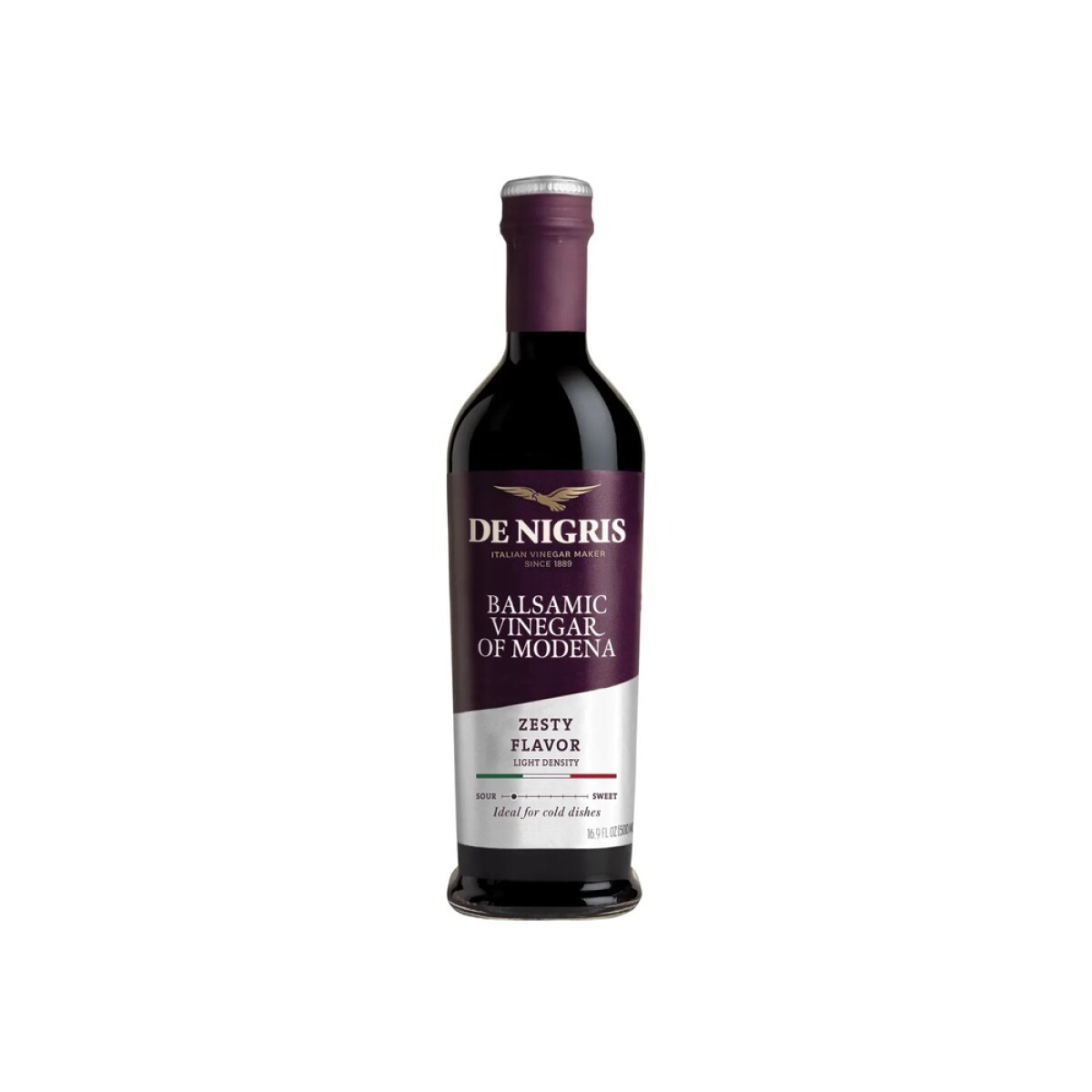 Aceto balsámico Zesty Flavour De Nigris 500ml 