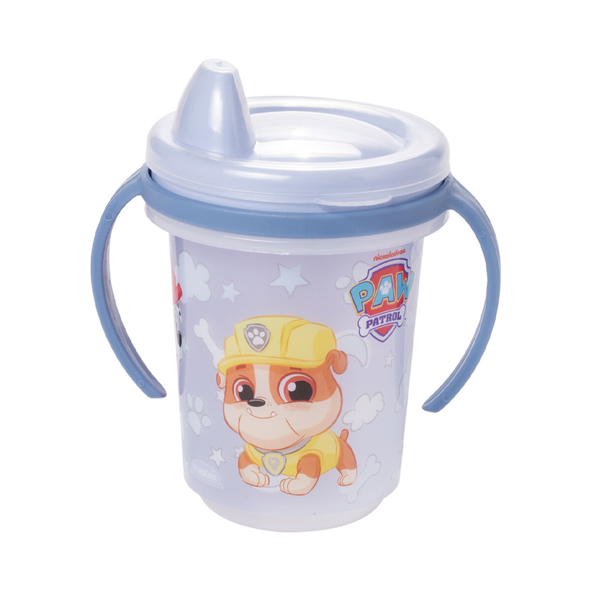 Vaso Entrenador con Tapa Paw Patrol 330 ml - CELESTE 
