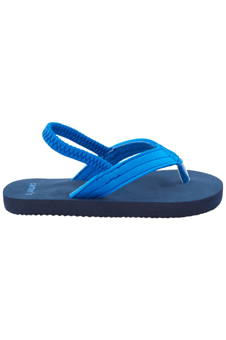 Ojotas hudson-e azules Sin color