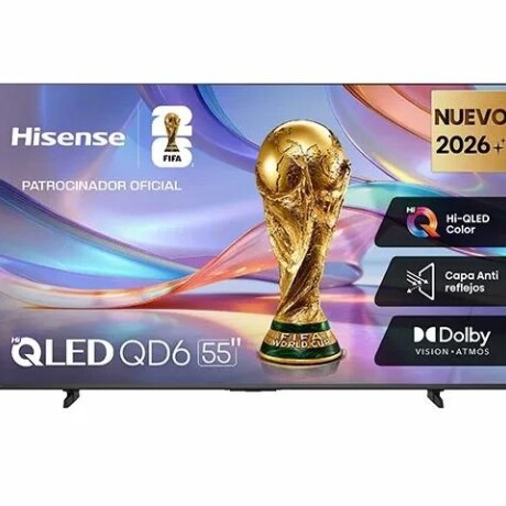 SMART TV HISENSE 55" 4K UHD QLED SMART TV HISENSE 55" 4K UHD QLED