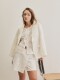 SHORT DOLORES Blanco