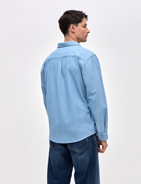 Camisa Brad Light Blue