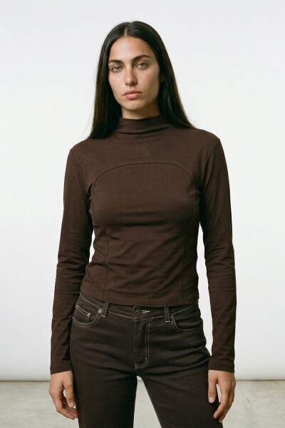 Polera Halito MARRON