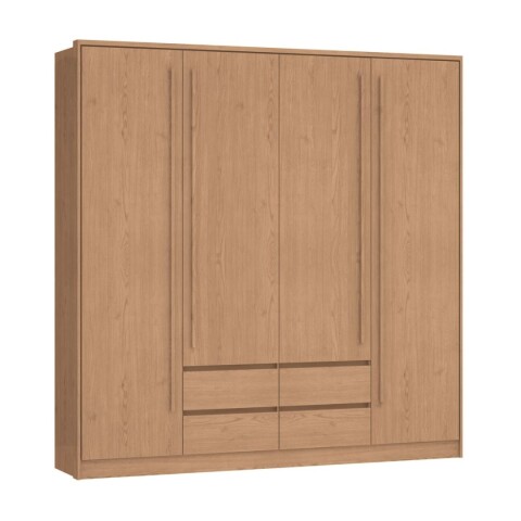 Ropero Astor 4 Puertas 4 Cajones Angelin Ropero Astor 4 Puertas 4 Cajones Angelin