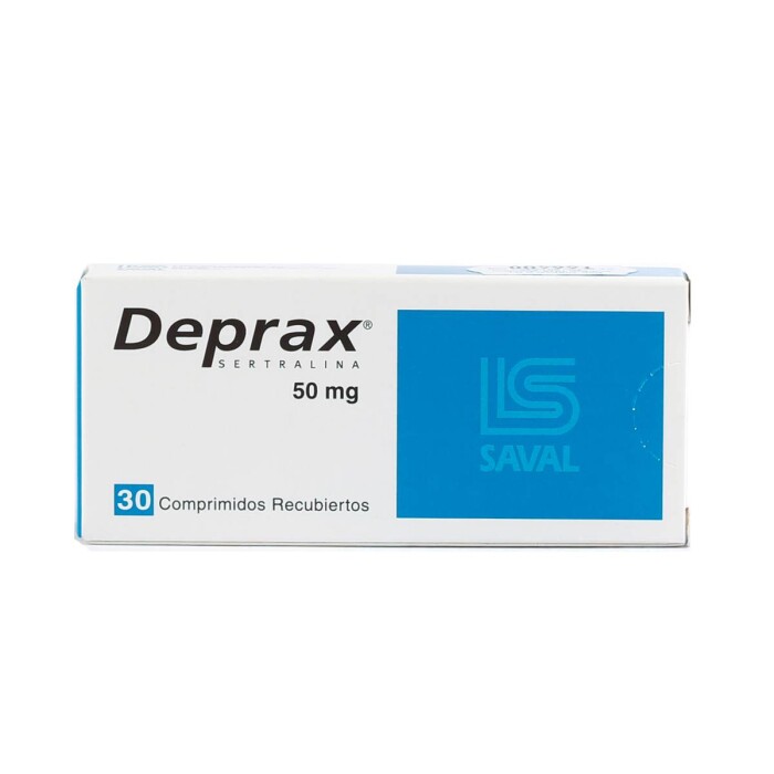 DEPRAX 50 MG. CJ X 30 COMPRIMIDOS única