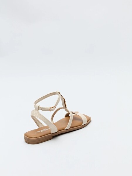 SANDALIA D.CASSIN CURRENT CRUDO