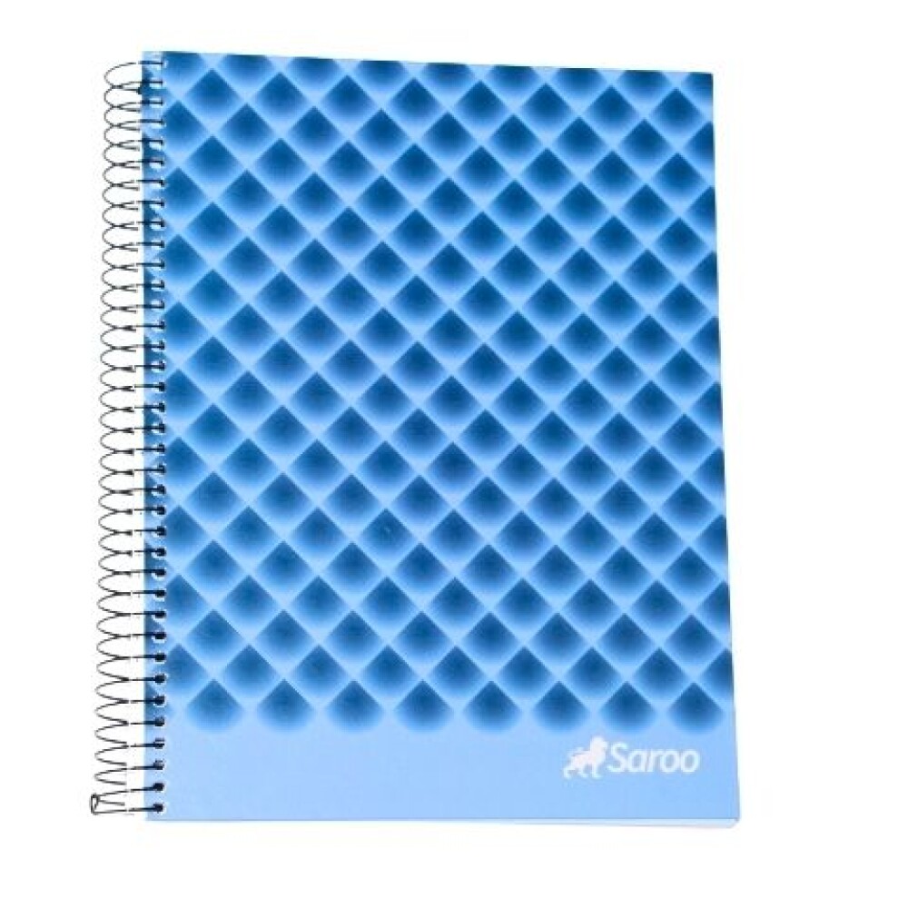 CUADERNOLA SAROO SUPER TAPA DURA 200 HOJAS CUADERNOLA SAROO SUPER TAPA DURA 200 HOJAS
