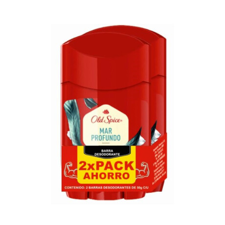 OLD SPICE Barra Pack x2 MAR PROFUNDO OLD SPICE Barra Pack x2 MAR PROFUNDO