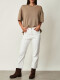 JEAN SEGOVIA OFF WHITE