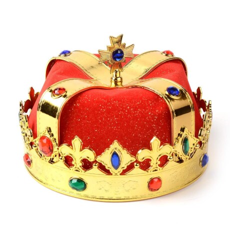 Corona De Rey Tamaño:19*13cm Unica