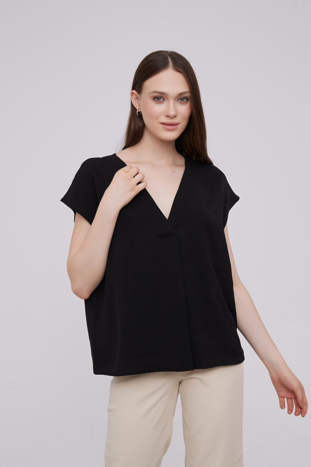 Blusa Anthe Negro