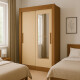 Ropero Placard 2 Puertas Corredizas C/espejo Dormitorio Ropero Placard 2 Puertas Corredizas C/espejo Dormitorio