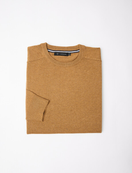 Buzo algodon Lisboa tostado